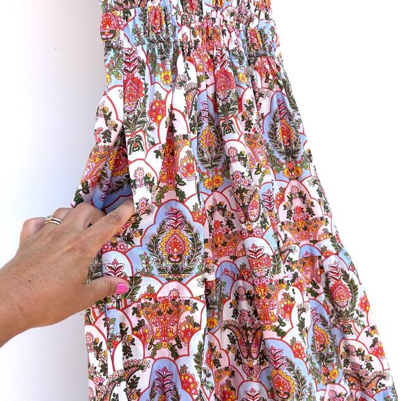 Anthropologie Somerset Maxi Dress - Multicolor - Picture 5 of 10